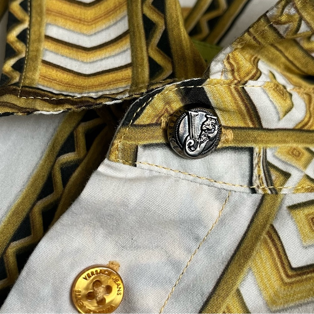 Versace Jeans Button Up - Picture 3 of 6